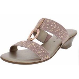 Karen Scott Eanna Heeled Sandals in Rose
